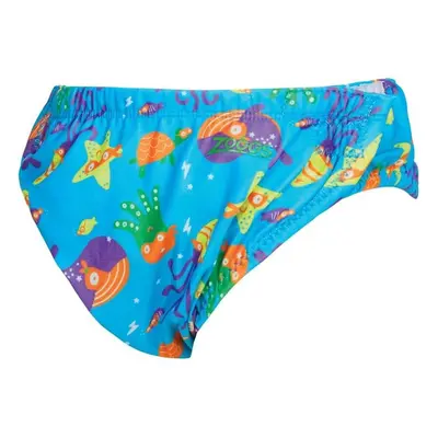 Zoggs Kids Boys Girls Adjustable Swim Nappy Nappies - Months - Blue