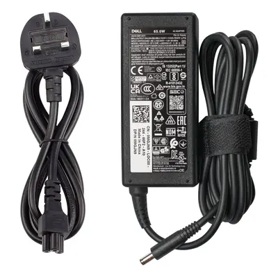 19.5V 3.34A 65W Slim Black Power Adapter with 4.5mm x 3.0mm Pin Size Charger Compatible with Par