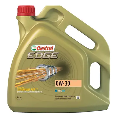 Castrol 1533EB EDGE Engine Oil 0W-30, 4L - Gold