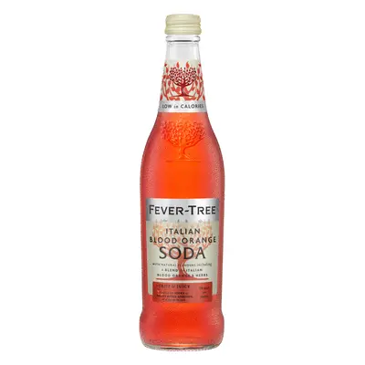 FEVER-TREE Italian Blood Orange Soda 500ml (Pack of 8)