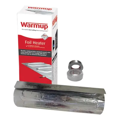 1260W Warmup FOIL HEATER 9M2, 0.5M WIDE