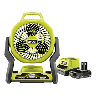 Ryobi Whisper Fan Starter Kit RF18-1C20