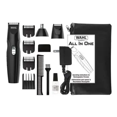 Wahl All-In-One Rechargeable Trimmer /Grooming Kit - Model 9685-200W