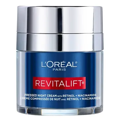 L'Oreal Paris Revitalift Pressed Night Cream, 1.7 oz