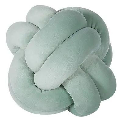 Throw Cushion Solid MALNI Velvet x cm Mint Green