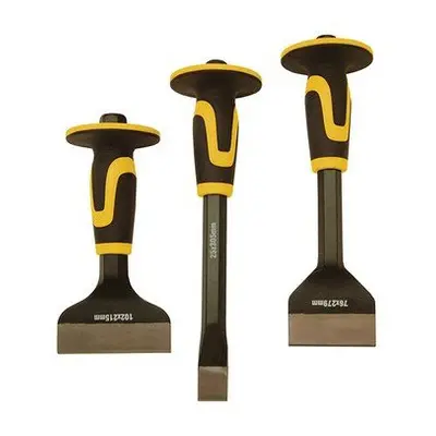 Roughneck Chisel & Bolster Piece Set 76mm 70mm & 254mm