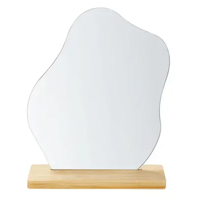 Standing Mirror LOZERE Light Wood