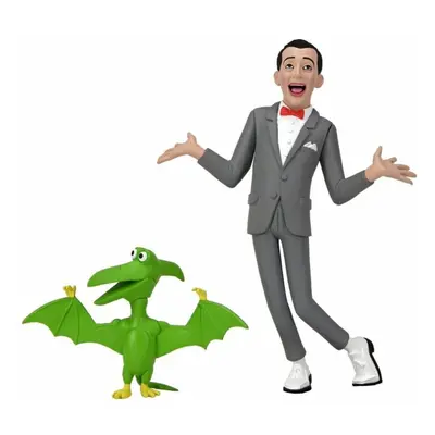 Toony Classics Pee Wee Herman 6" Scale Action Figure Official NECA