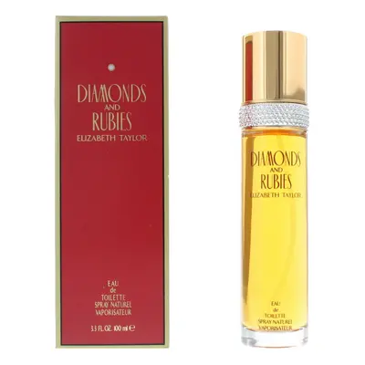 Elizabeth Taylor Diamonds And Rubies Eau de Toilette 100ml For Womens (UK)