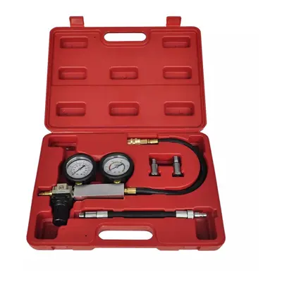 vidaXL Cylinder Leak Detector Set Car Vehicle Engine Piston Pressure Tester