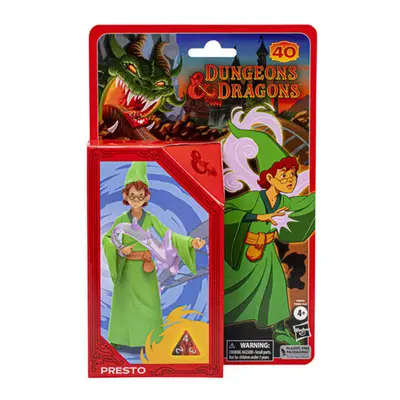 D&D Cartoon Classics Action Figure (Presto)