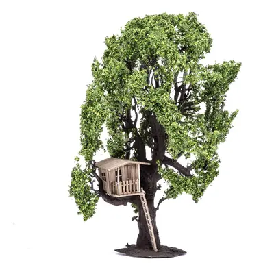 Tree With Tree House Hornby Model Accessory