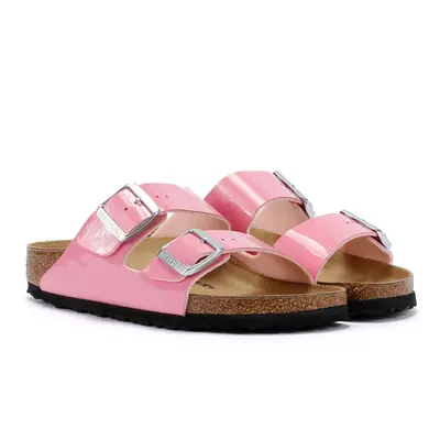 (Pink, 3.5 (Adults')) Birkenstock Arizona Women's Candy Pink Sandals