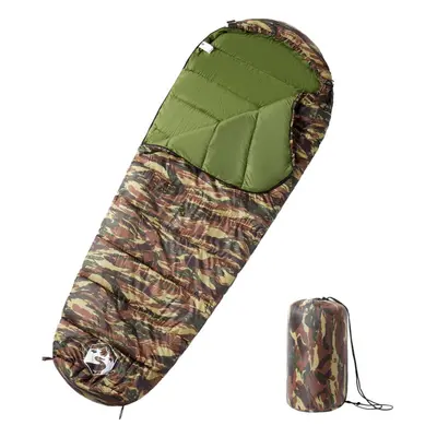 vidaXL Mummy Sleeping Bag for Adults Camping Hiking Sleeping Bag Seasons