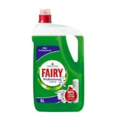 Fairy Professional Concentrated Washing Up Liquid Original 5L (Case of 2)