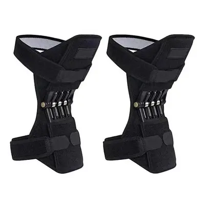 1 Pair Spring Knee Support Booster Power Lift Knee Joint Pad Sports Protector