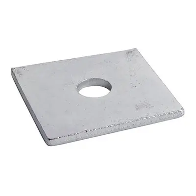 Timco Square Plate Washers Silver - M10 x x x (100 Pack)