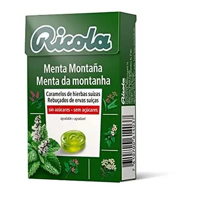 RICOLA CARAMELOS SIN AZUCAR MENTA MONTAÃA G