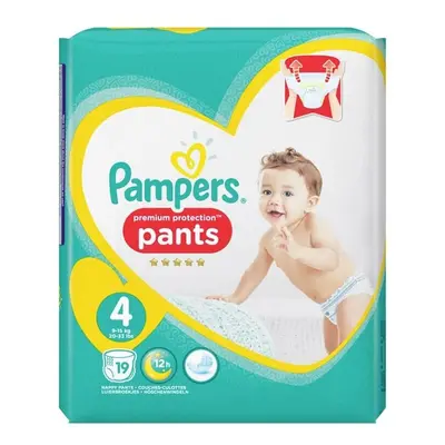 Pampers Premium Protection Pants - Size (9-15kg)