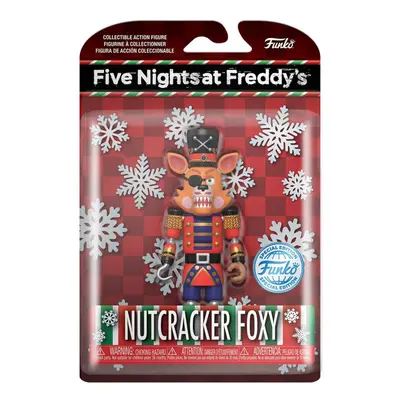 Funko Action Figure: FNAF Five Nights at Freddy's - Nutcracker Foxy (W