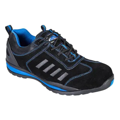 (10 UK, Blue) Portwest Mens Steelite Lusum Suede Safety Trainers