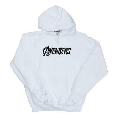 (9-11 Years, White) Avengers Boys Hoodie