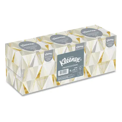 Kleenex Facial Tissue 2-Ply Pop-Up Box 95/Box Boxes/Pack