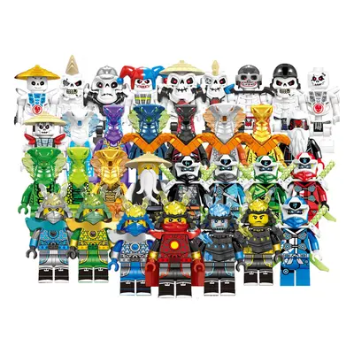 Set Of Pcs Ninjago Mini Figures Building Blocks Toys Children Toys