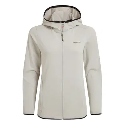 (16 UK, Light Grey Marl) Craghoppers Womens/Ladies Afia Nosilife Hooded Jacket