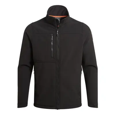 (XXL, Black) Craghoppers Mens Whitby Soft Shell Jacket