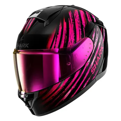 (XS) Shark Ridill Full Face Helmet Assya Black / Violet