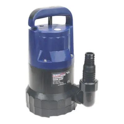 Sealey Submersible Clean Water Pump 100L/min 230V WPC100