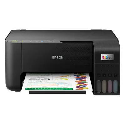 Epson EcoTank ET-2862. A4 Colour EcoTank Multifunction printer. 5,760x1,440 DPI. ppm Mono. ppm C