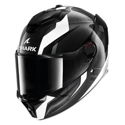 (M) Shark Spartan GT PRO Carbon Full Face Helmet Kultram Black / White