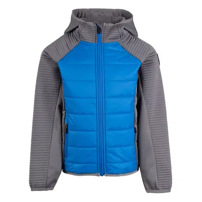 (11-12 Years, Blue/Grey) Trespass Childrens/Kids Roadie Hybrid Jacket