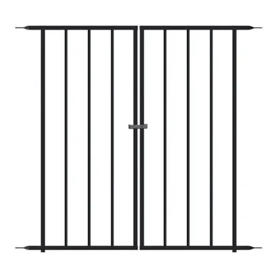 Abbey Road Gate Black 82x92cm