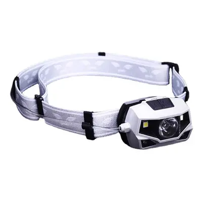 (white) Lumens Outdoor Cycling LED Headlamp Degree Light Beam IPX4 Warning Light