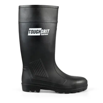 Tough Grit Larch Safety Wellies - Size