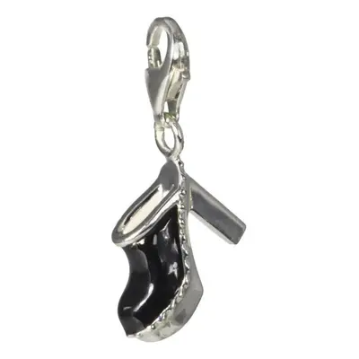 Thomas Sabo Black Clog Charm 0741-007-11