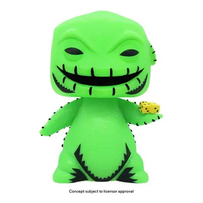 Disney Nightmare Before Christmas Black Light Oogie Pop! Vinyl Figure