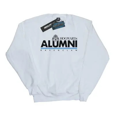 (XXL, White) Harry Potter Womens/Ladies Hogwarts Alumni Ravenclaw Sweatshirt