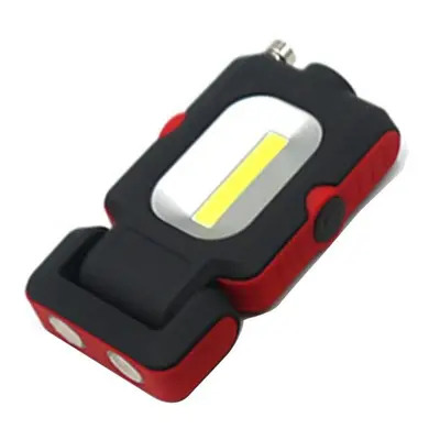 (Red) in1 LED + COB Dual LightÂ Magnetic Antenna Picker Work Light