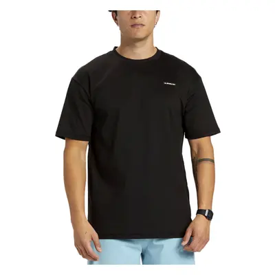 (S, Anthracite) Quiksilver Mens Omni Session Short Sleeve Crew Neck Surf UPF T-Shirt Top Tee