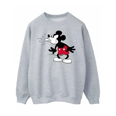 (XL, Sports Grey) Disney Mens Mickey Mouse Tongue Jumper