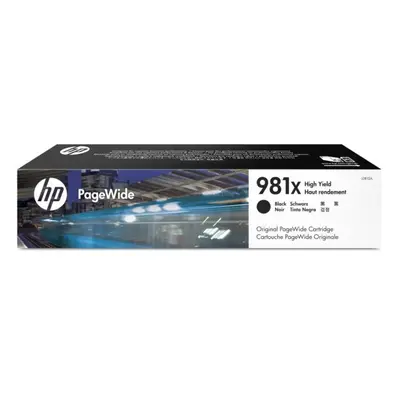 HP L0R12A (981X) Ink cartridge black, 11K pages, 194ml