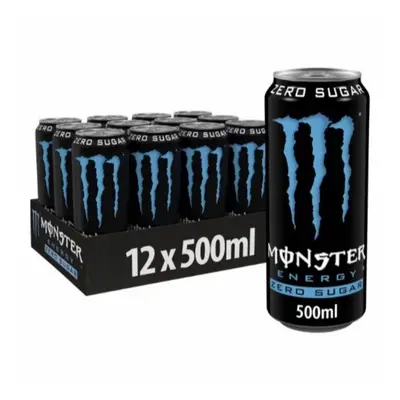 (Monster Zero Pack Blue Claw) Wholesale Drinks, Bulk Cases of Soft Drinks, Monster, Fanta, Coke,