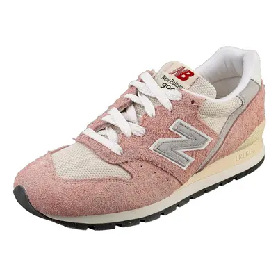 (8.5) New Balance Mens Fashion Trainers in Pink