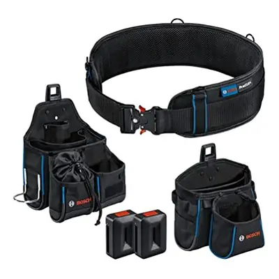 Bosch Professional ProClick Tool Belt kit with x Belt Size L/XL, x GWT Bag, x GWT Bag, x ProClic