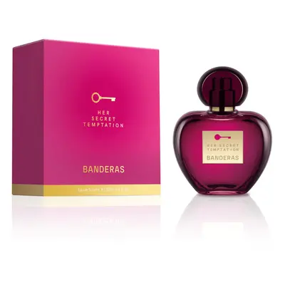 Banderas Perfumes - Her Secret Temptation - Eau de Toilette for Women - Long Lasting - Romantic 