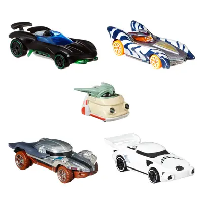 ​Hot Wheels Star Wars The Mandalorian Character Car 5-Pack